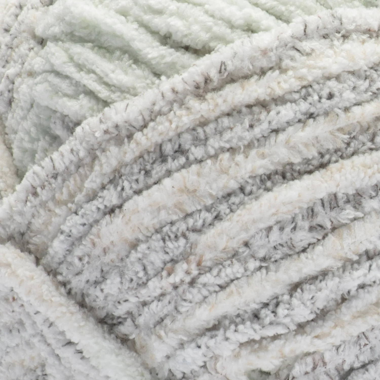 Bernat Baby Blanket Frosting Chenillegarn 300g Beere