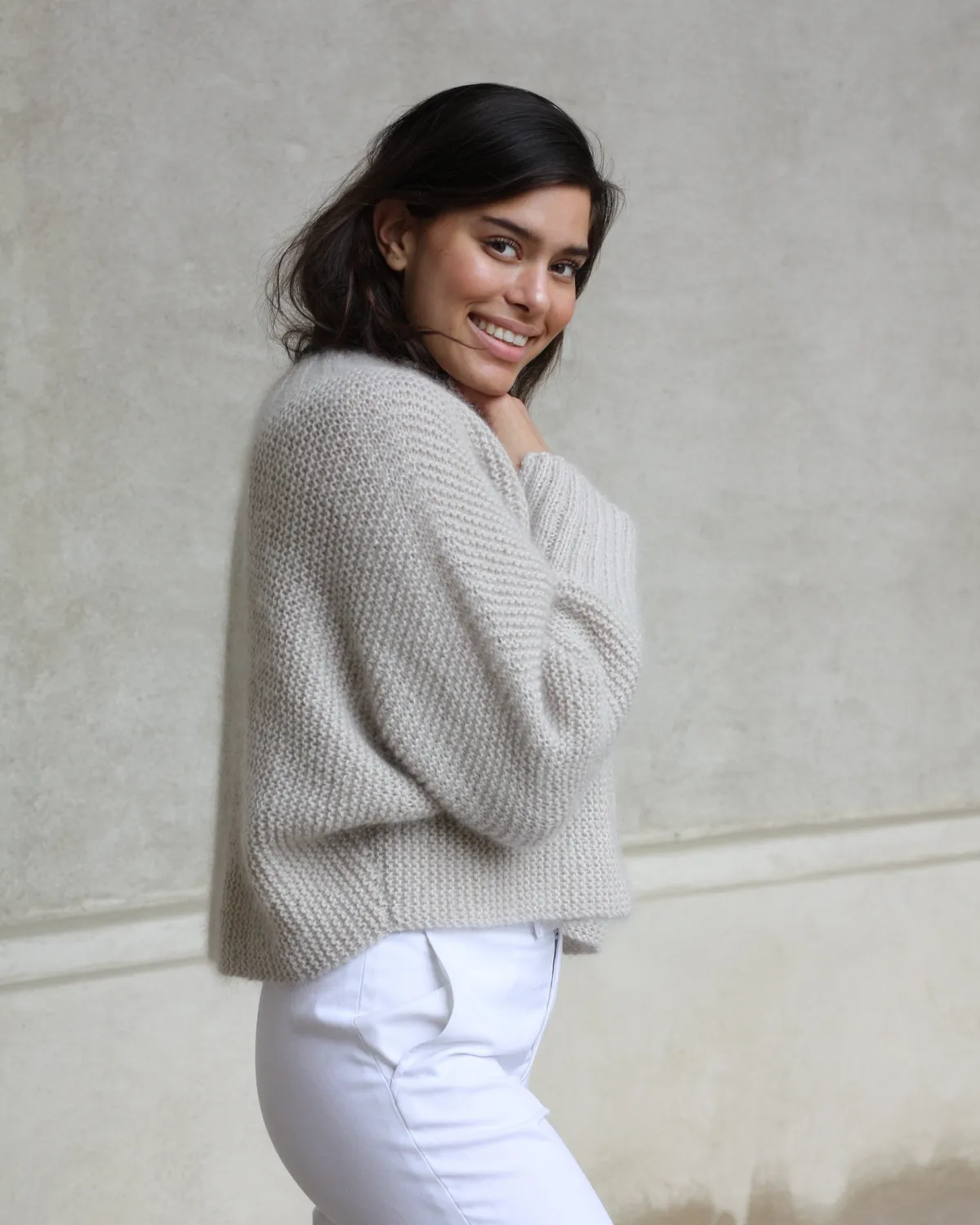 Knitting for Olive Hannah Sweater Strickanleitung Deutsch