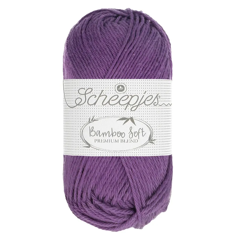Scheepjes Bamboo Soft 258 Garn 1x50g Jade Lapis