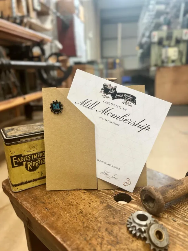 John Arbon Mill Membership Geschenk lebenslang 10 Prozent
