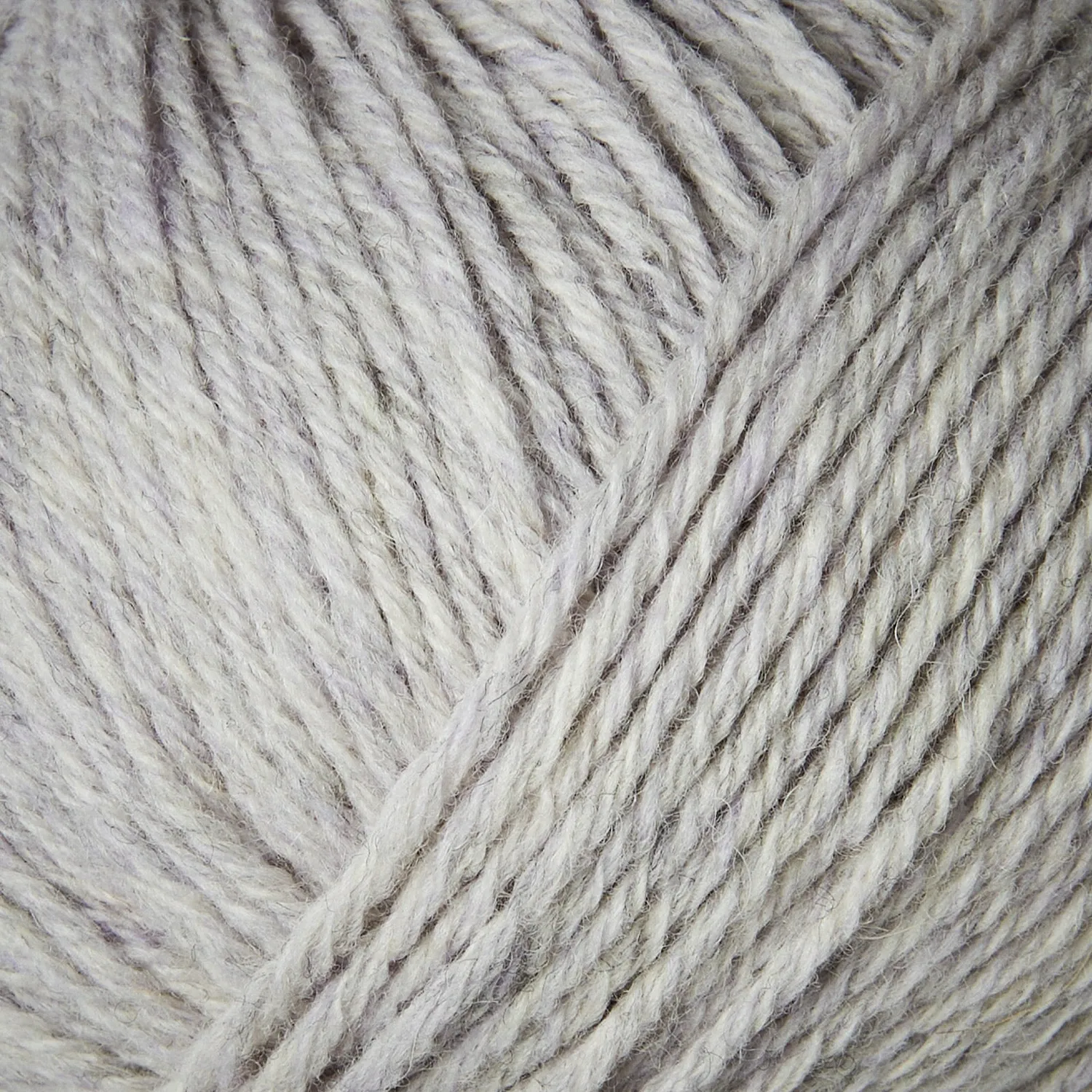 Knitting for Olive Heavy Merino Wolle Perlgrau meliert
