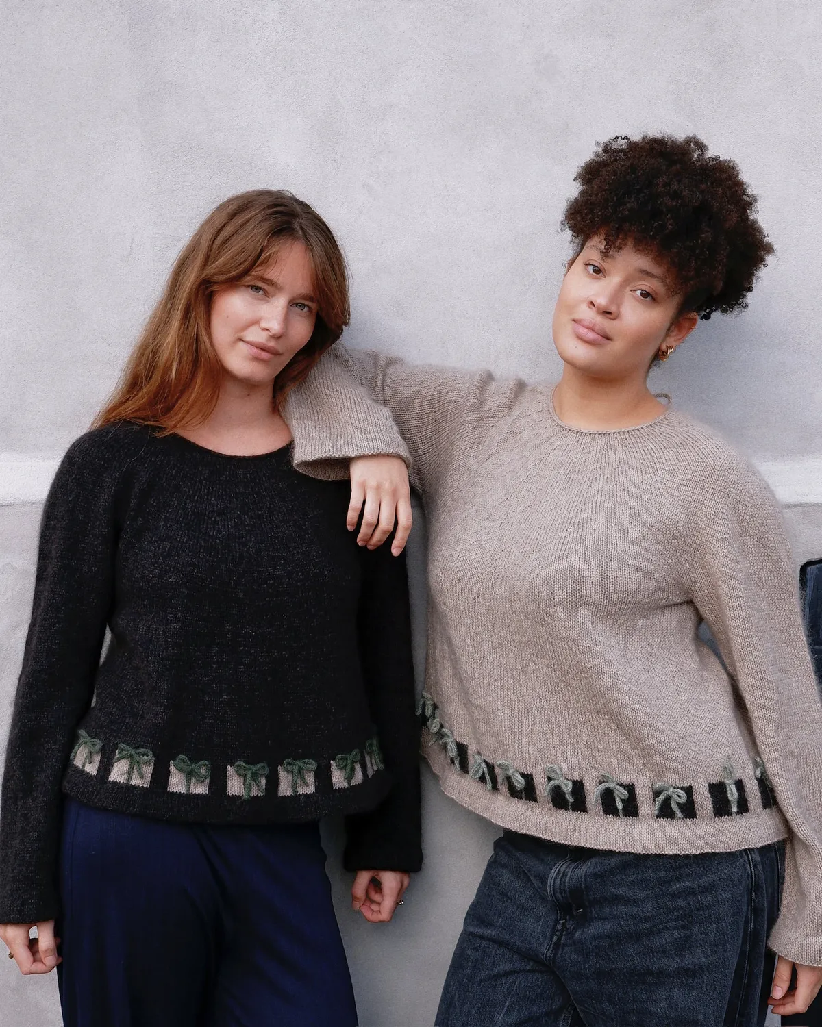 Knitting for Olive Christmas Morning Tunic Adult Strickanleitung