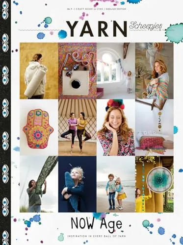 Scheepjes YARN Bookazine 9 Heft NL NOW Age