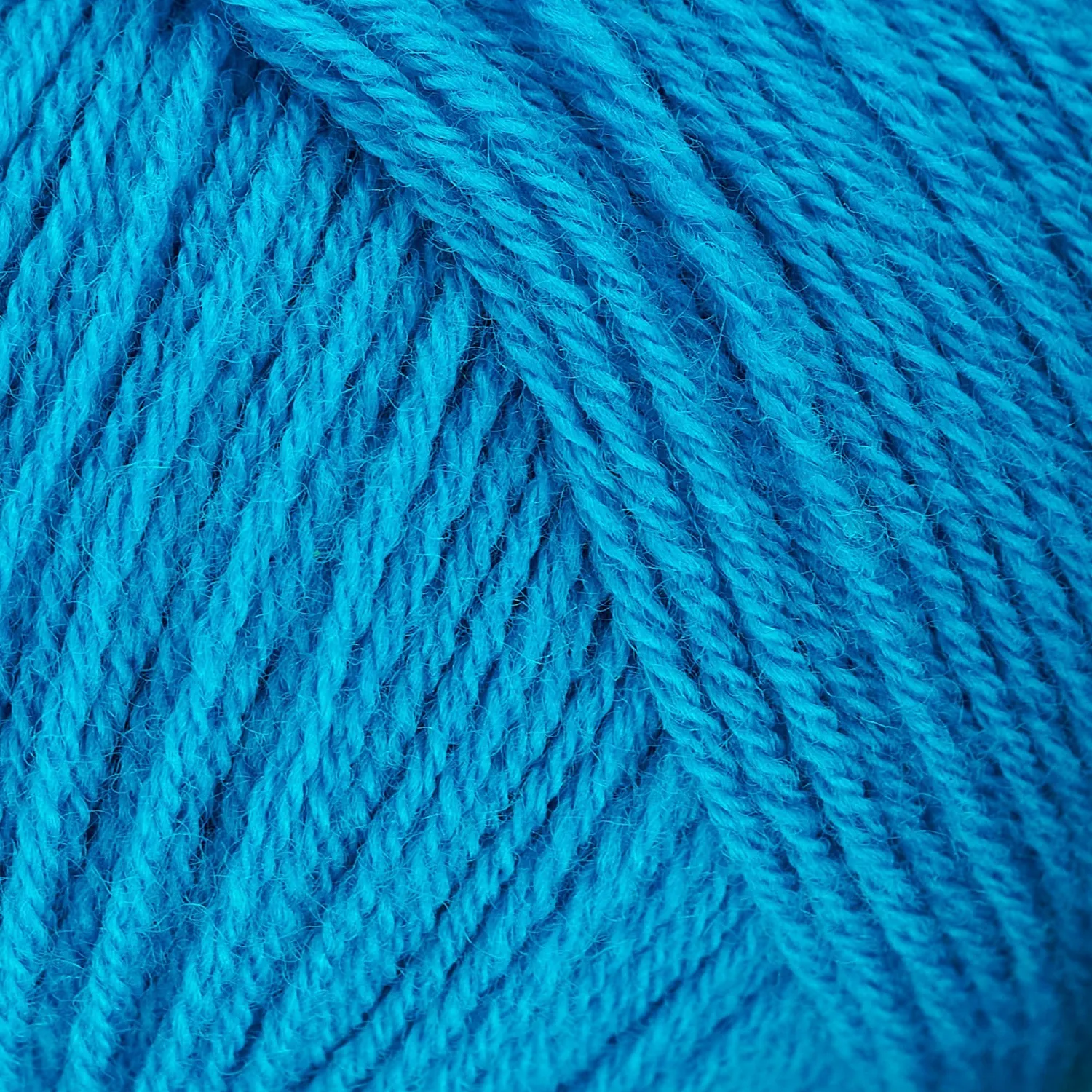 Knitting for Olive Merino Wolle Türkis 250m/50g mulesingfrei