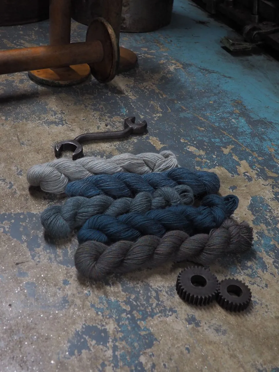 John Arbon Appledore Aran Strickwolle Fair Maid 100g robust