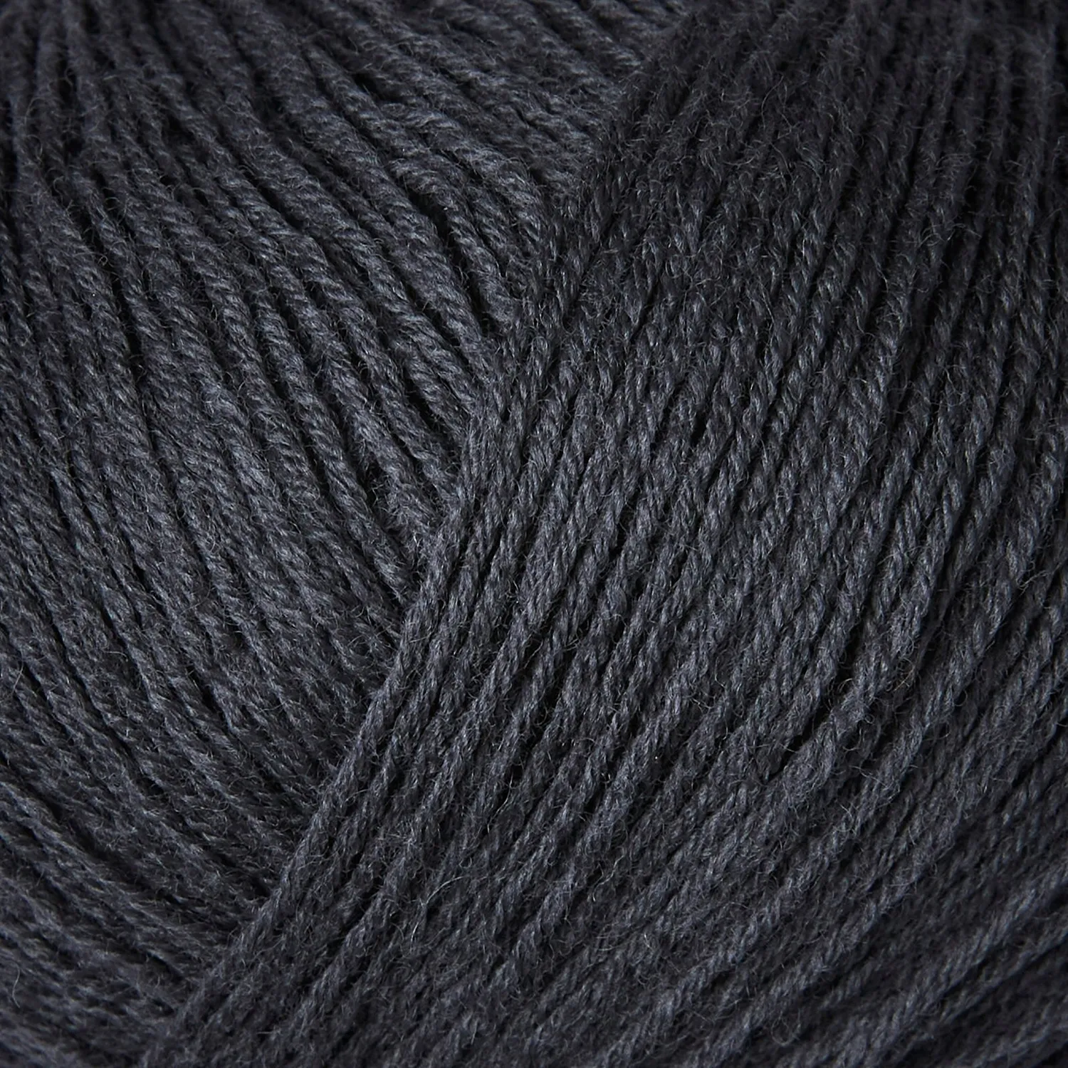 Knitting for Olive Merino Wolle Midnight dunkelgrau