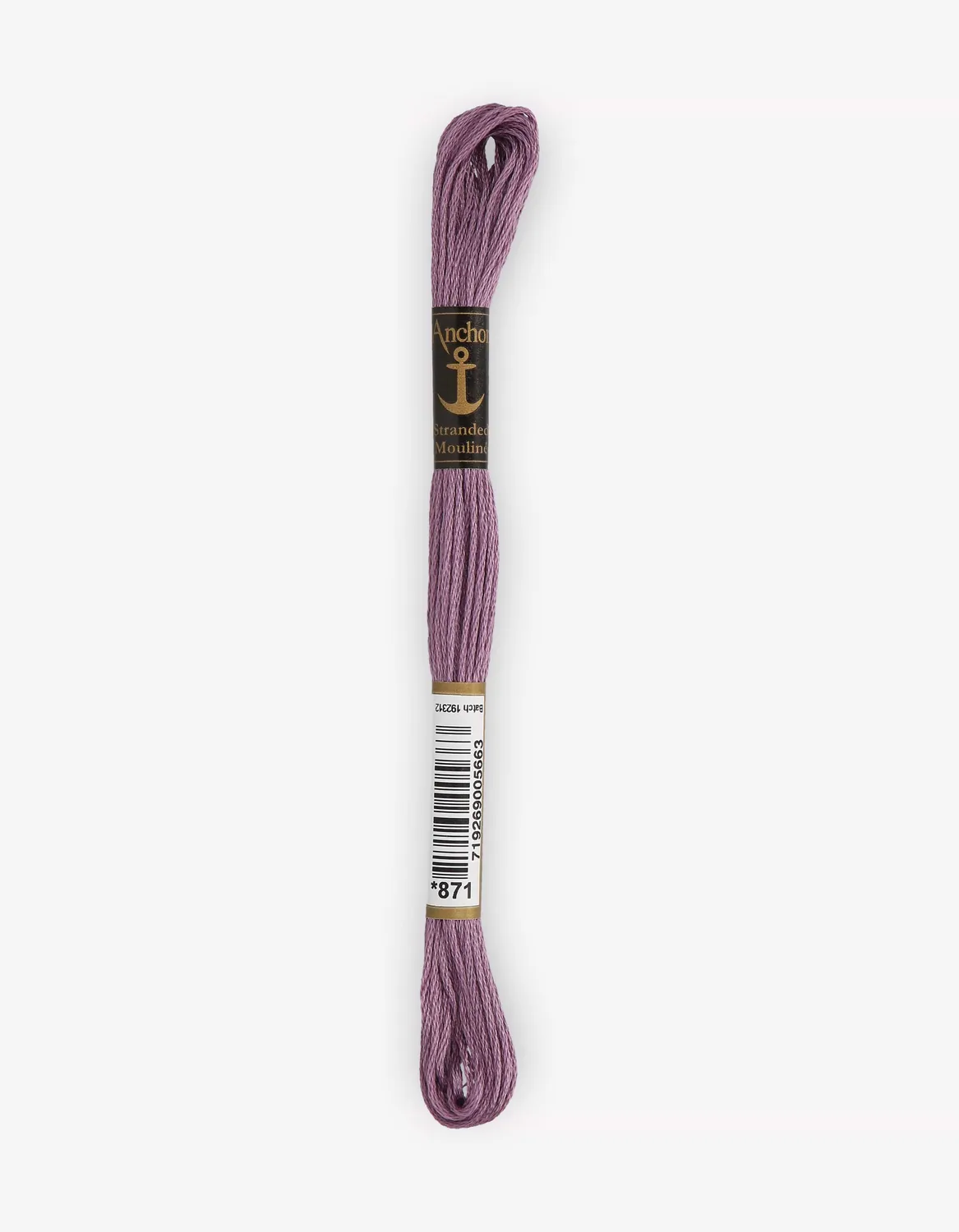 Anchor Stranded Cotton Mouliné Stickgarn 8m Baumwolle
