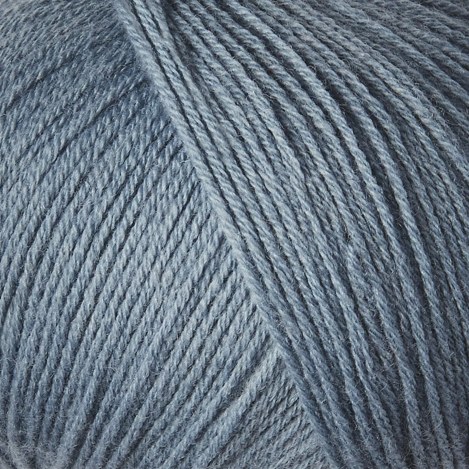 Knitting for Olive Merino Dusty Dove Blue Wolle 50g kühles Blaugrau
