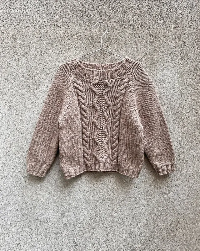 Knitting for Olive North Sea Sweater Strickanleitung