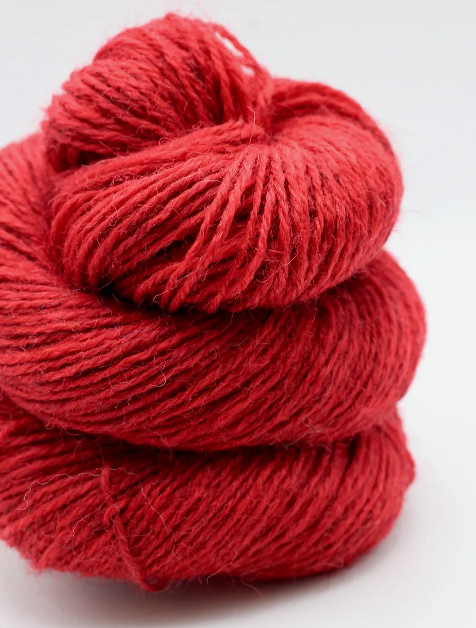 John Arbon Drumblebee Socks Strickset Drumble Gelb Zopf