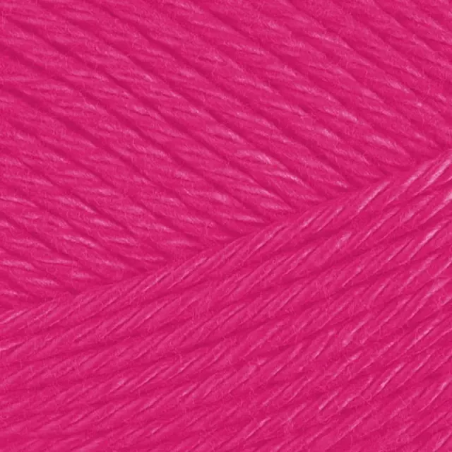 Scheepjes Catona Garn 50g Shocking Pink Baumwolle