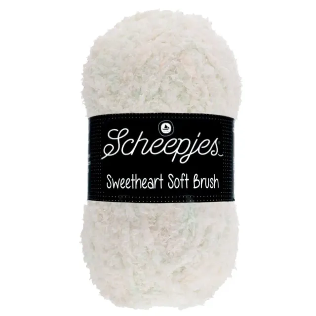 Scheepjes Sweetheart Soft Brush Garn 534 1x100g Polyester