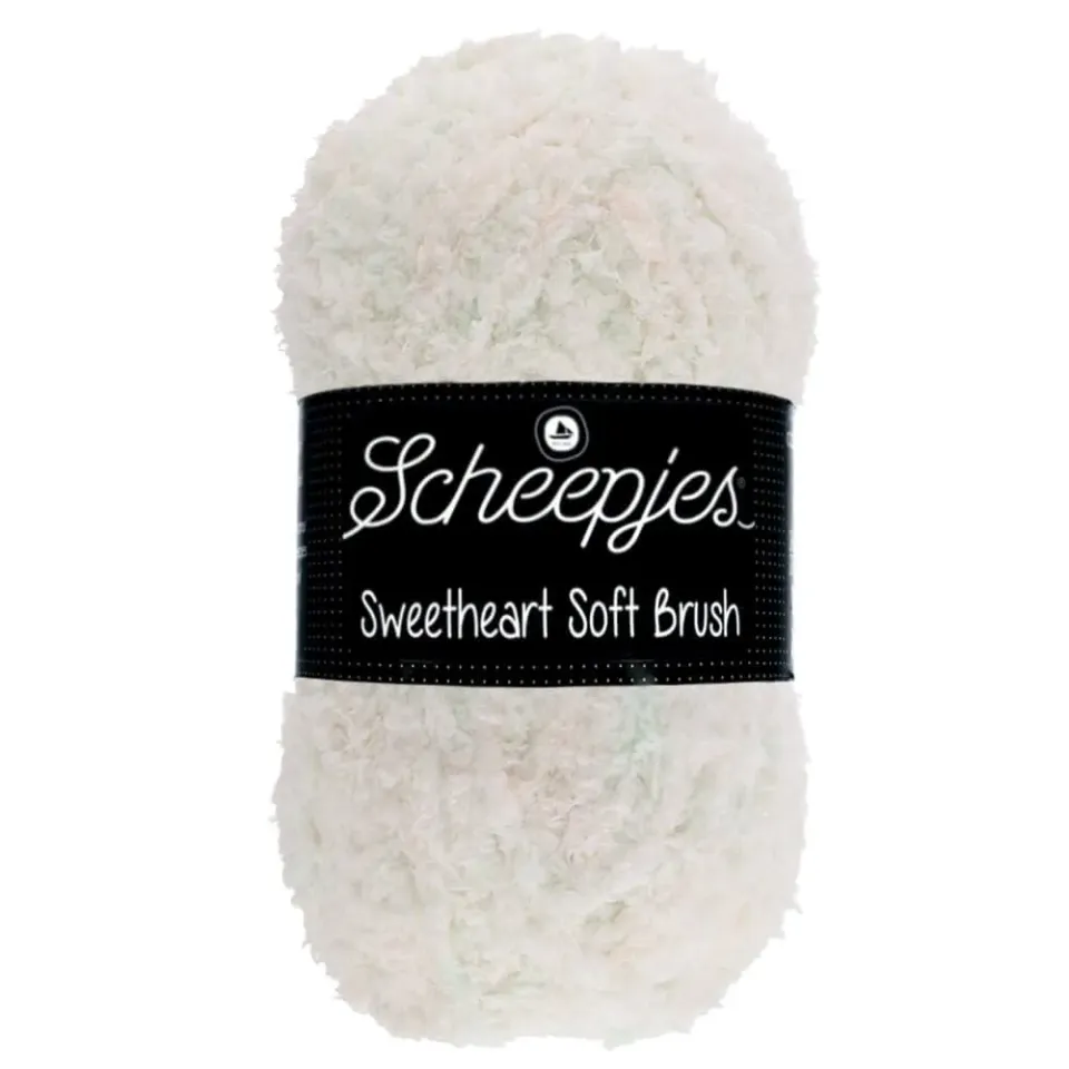 Scheepjes Sweetheart Soft Brush Garn 534 1x100g Polyester