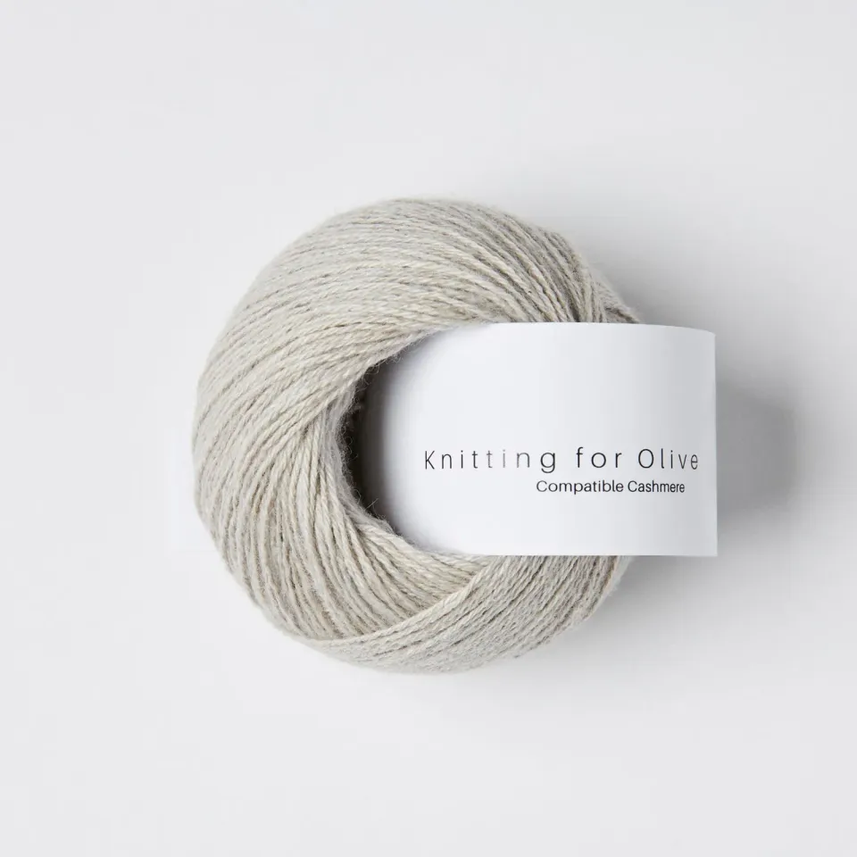 Knitting for Olive Compatible Cashmere Wolle Oatmeal beige Kaschmir
