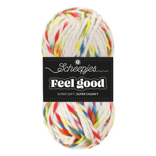 Scheepjes Feel Good 706 Joyburst Garn 150g Farbverlauf