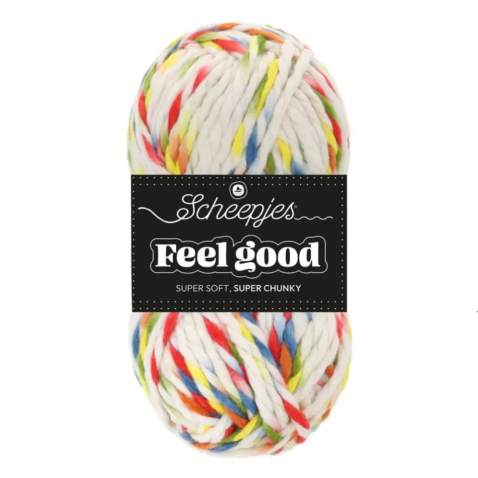 Scheepjes Feel Good 706 Joyburst Garn 150g Farbverlauf