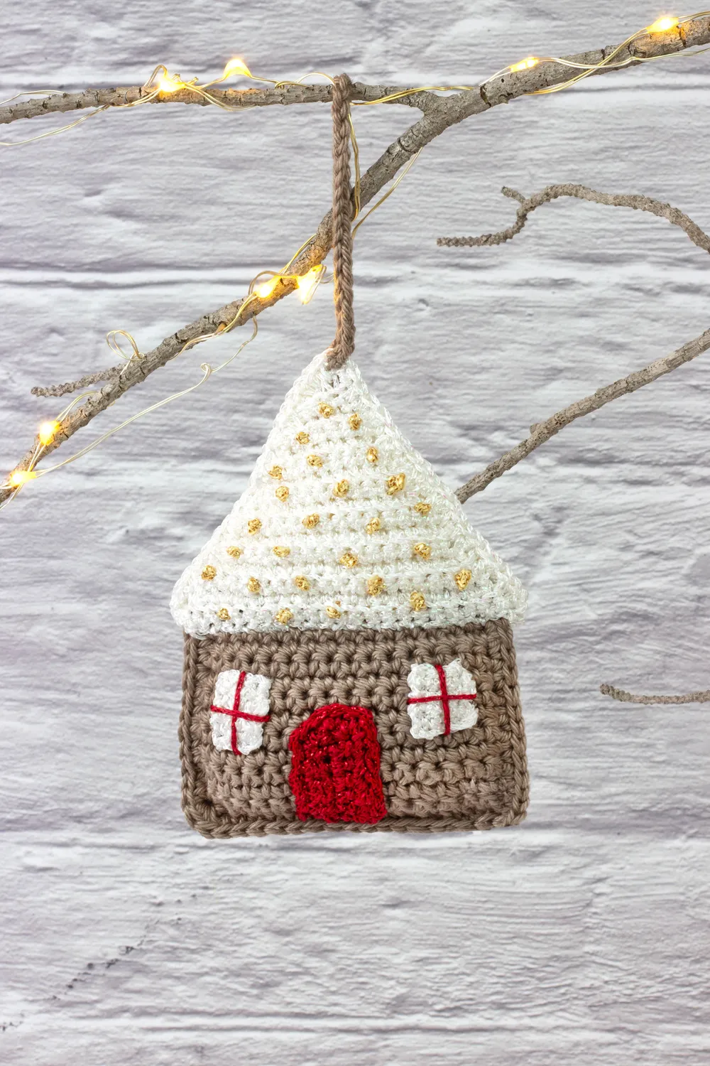 Anchor Crochet Metallic Weihnachten Häkelbuch 18 Anleitungen