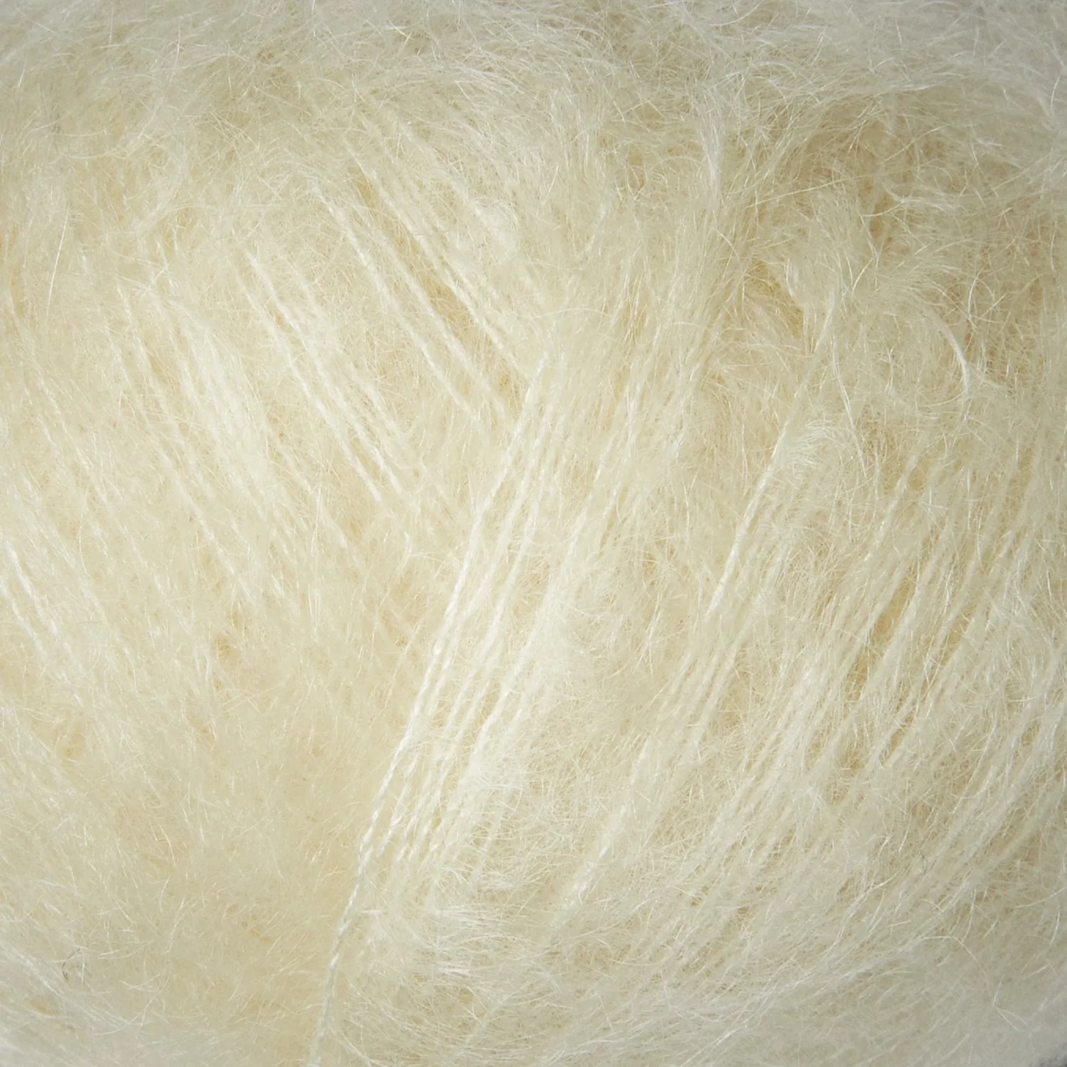 Knitting for Olive Soft Silk Mohair Wolle Elderflower 25g hellgelb