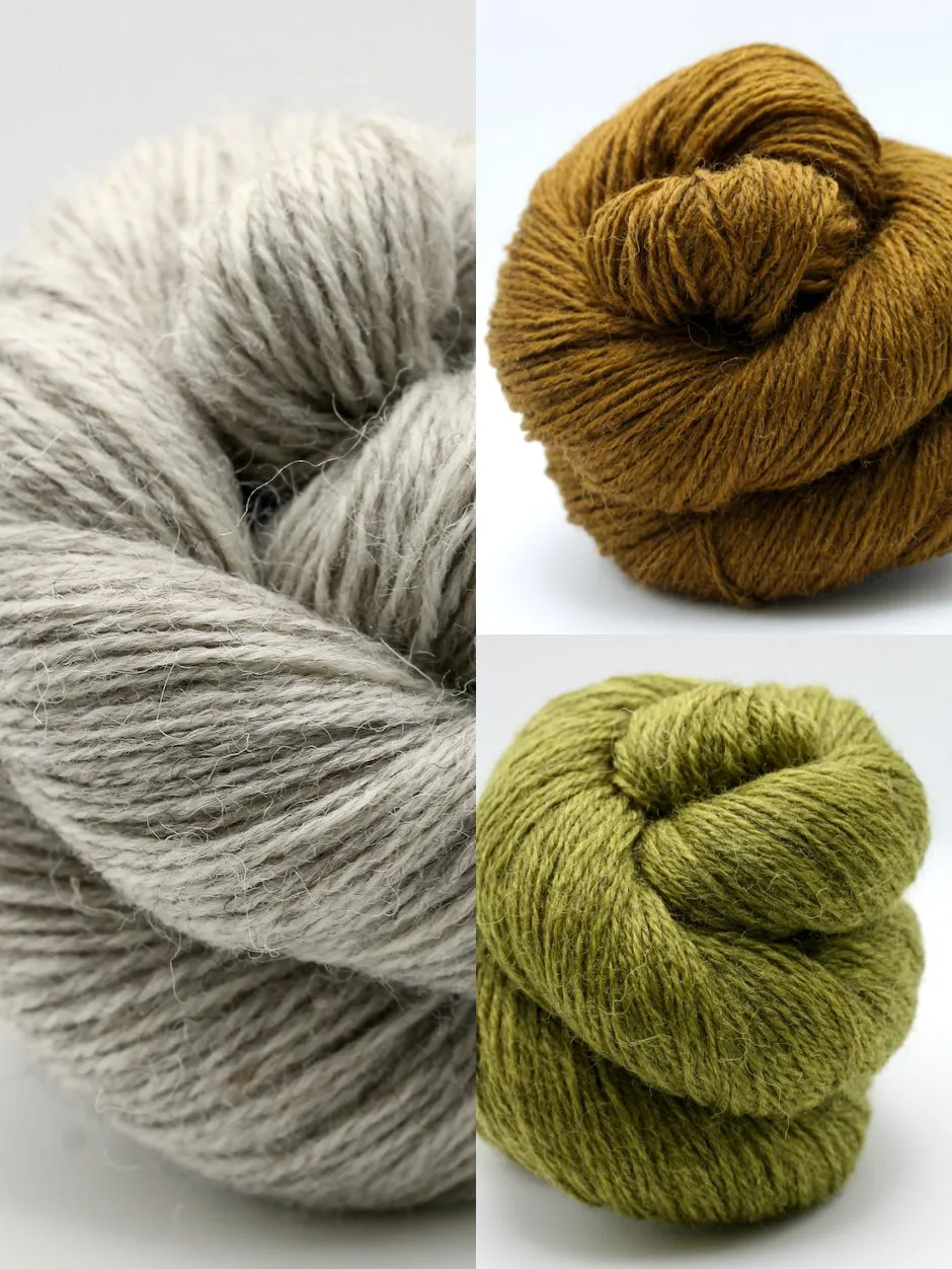 John Arbon Tortoise Socks Strickkit Gr. 1 Colorwork