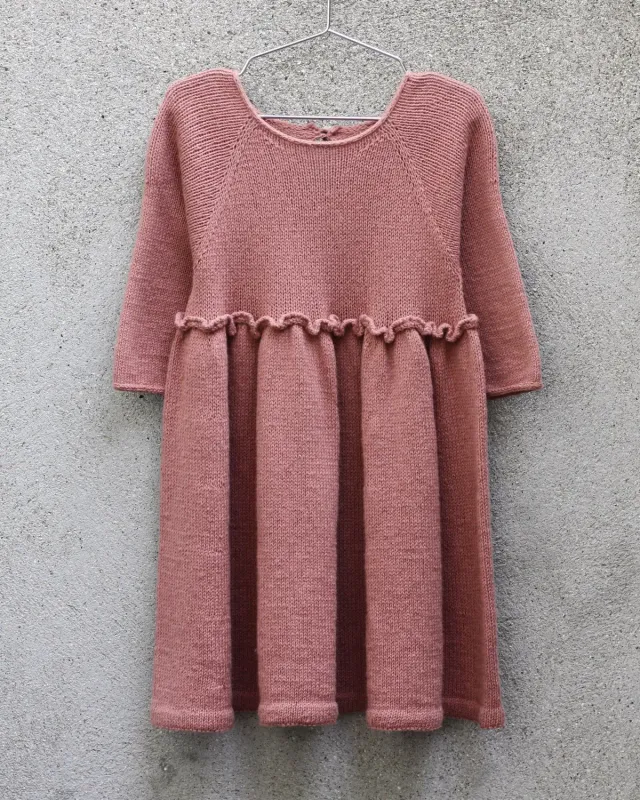 Knitting for Olive Tilly Dress Strickanleitung Deutsch