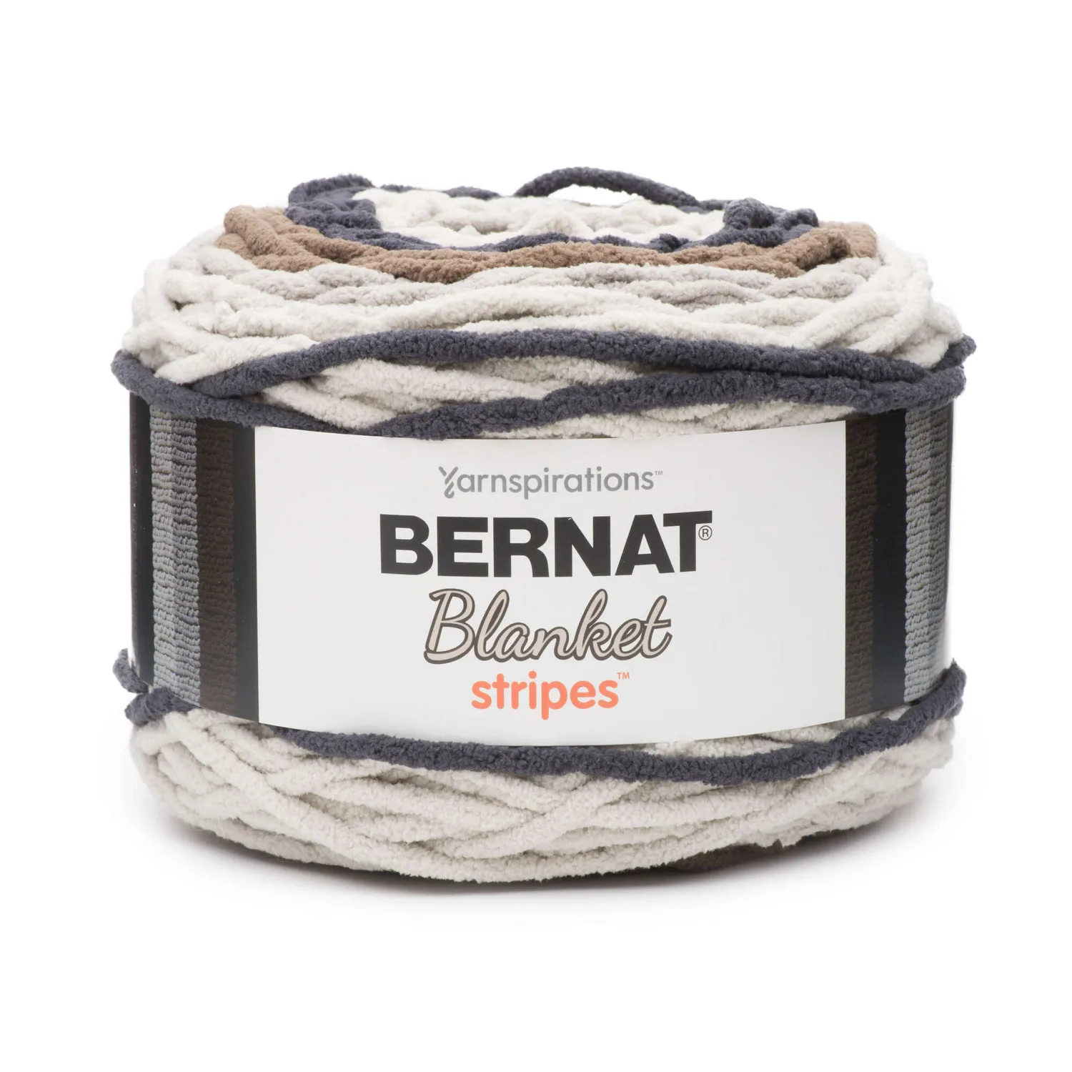 Bernat Blanket Stripes Chenillegarn 300g Streifen