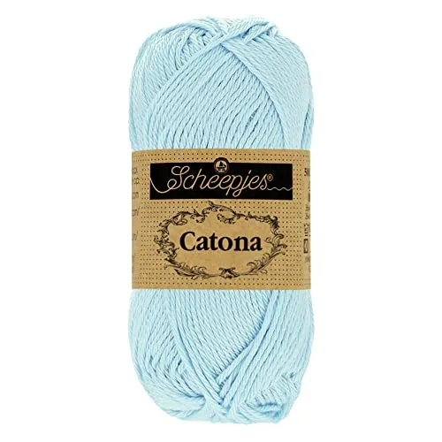 Scheepjes Catona Häkelgarn 50g 403 Gelb lemonade