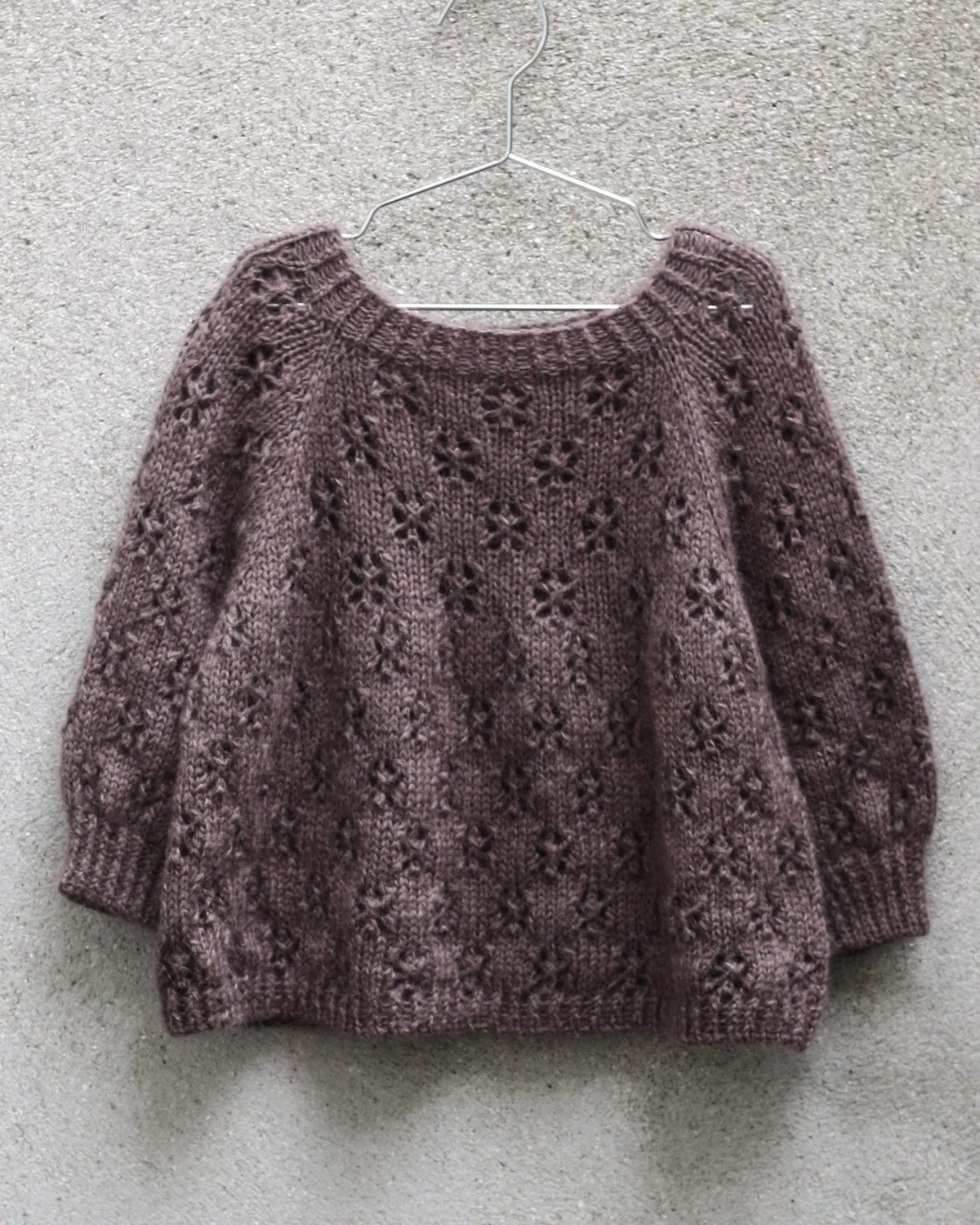 Knitting for Olive Pizza Pullover Strickanleitung 1-8 Jahre