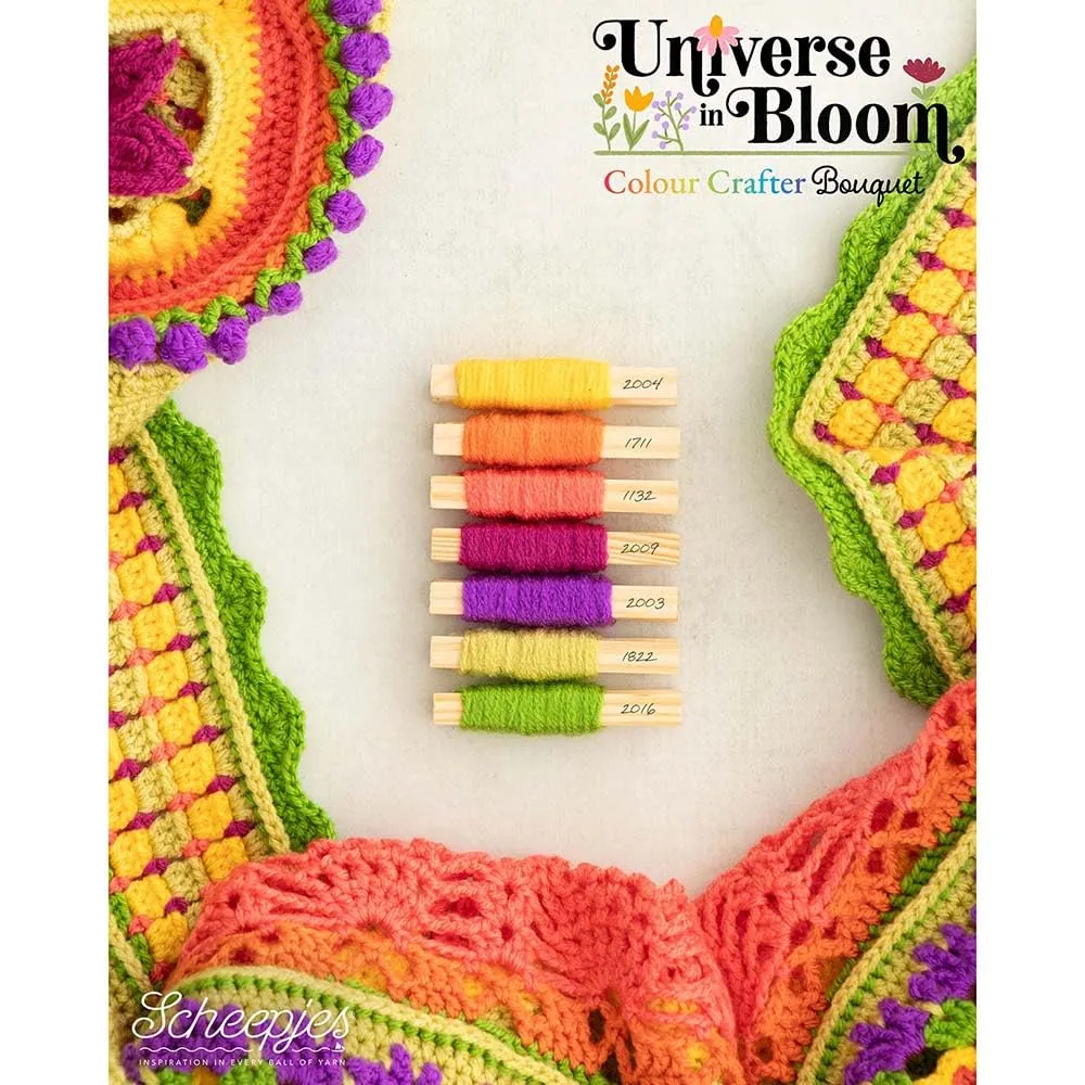 Scheepjes CAL2025 Colour Crafter Häkelkit Bouquet 1Stk