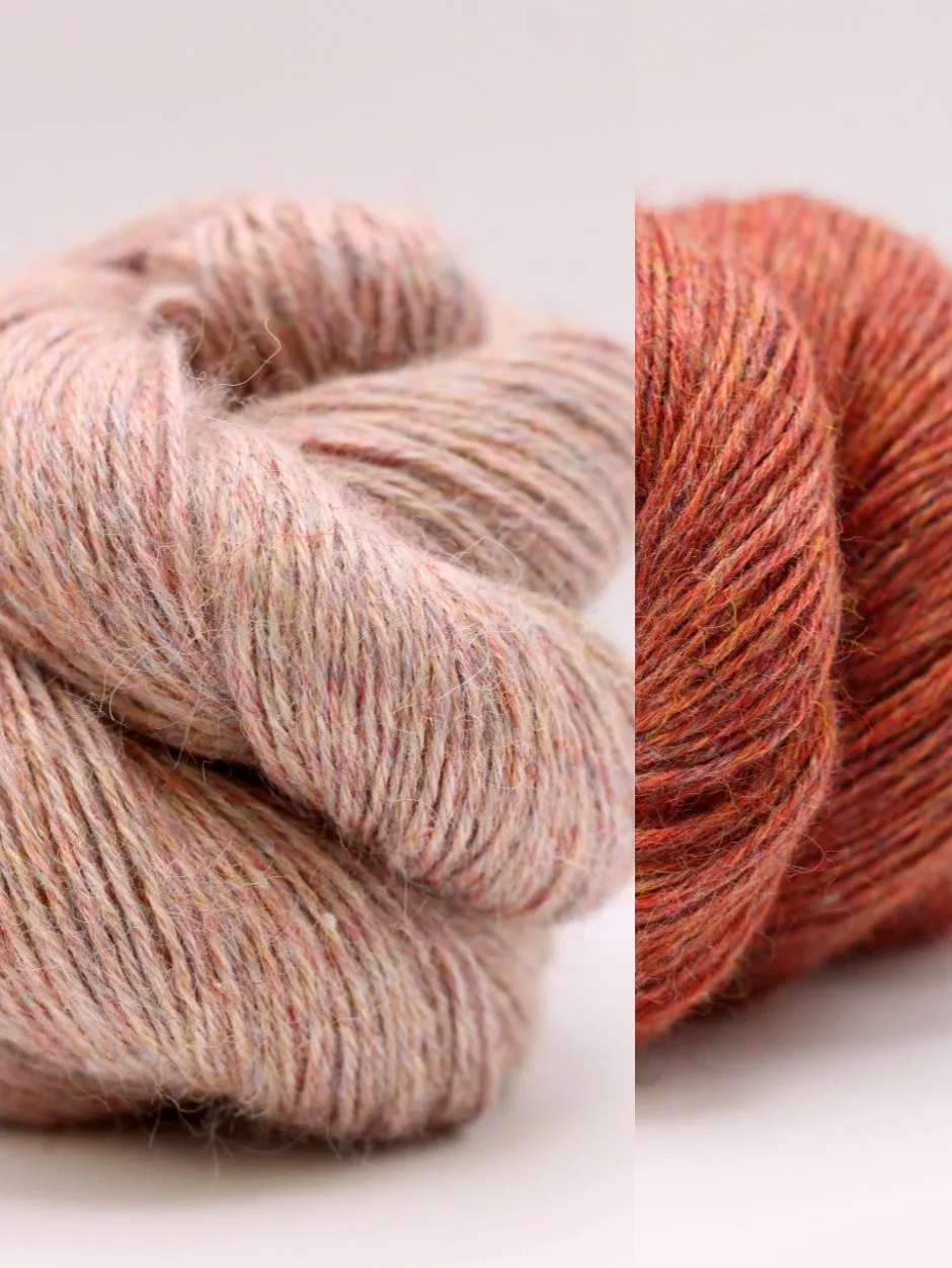 John Arbon Fletching Socks Strickkit Seide Sportwolle
