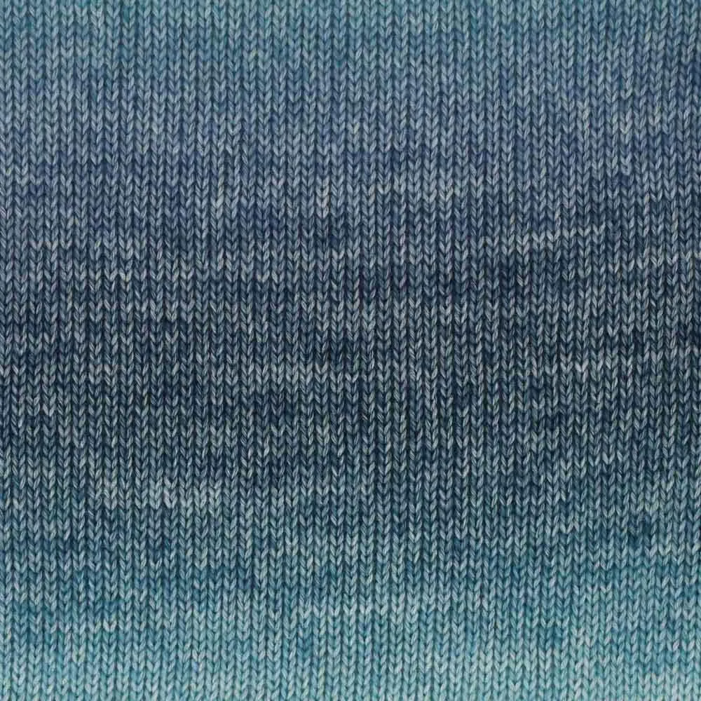 Scheepjes Stone Washed Flow 05 Calm Garn blau-beige 65g Baumwolle