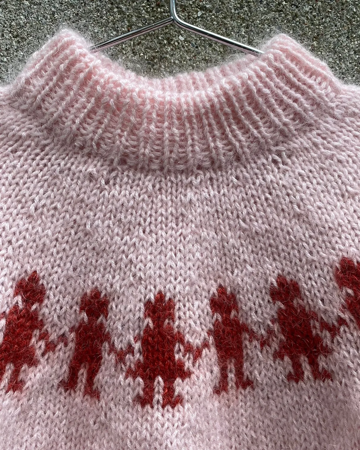 Knitting for Olive Unicef Sweater Strickanleitung deutsch Fair Isle