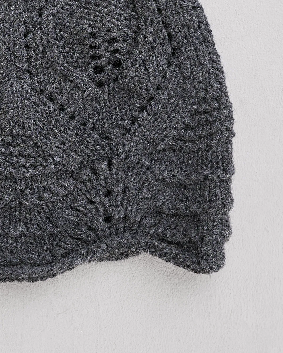 Knitting for Olive Lace Beanie Anleitung Deutsch Mütze Lace
