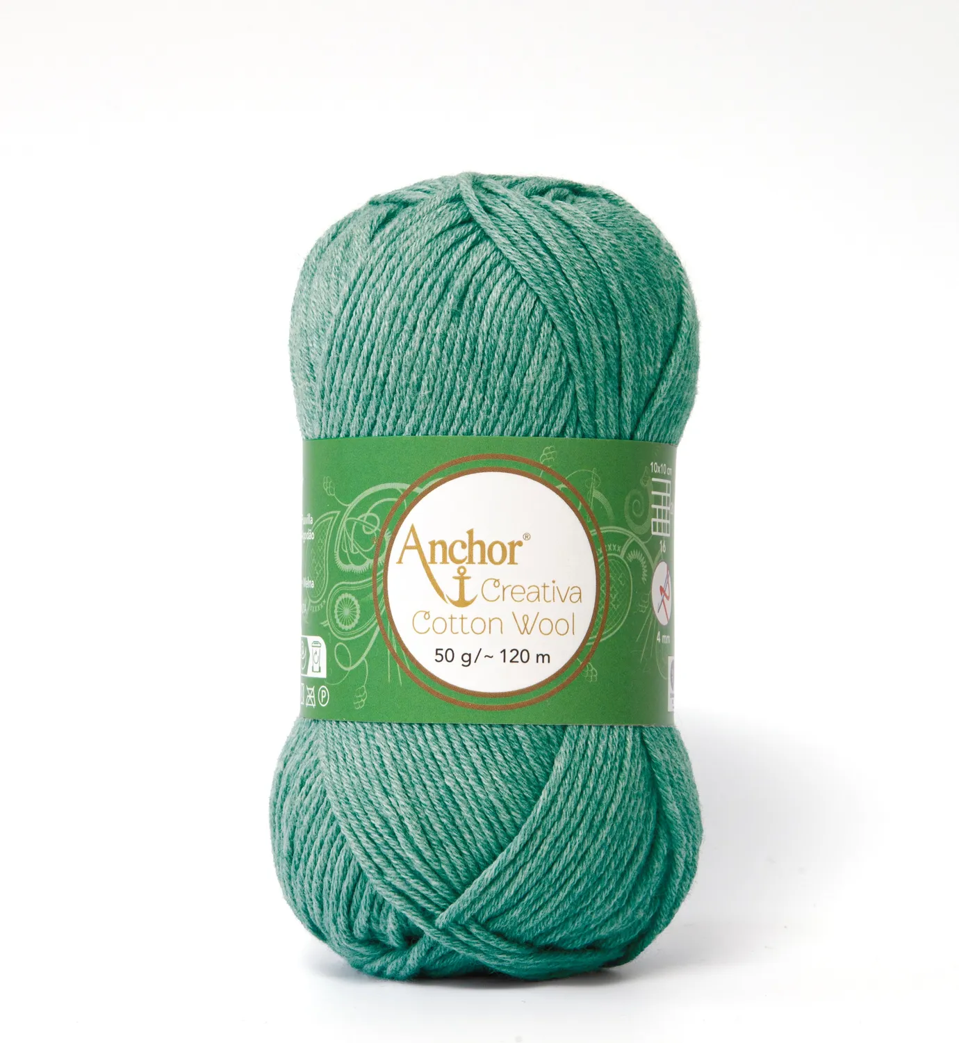 Anchor Creativa Cotton Wool Strickgarn 70% Baumwolle