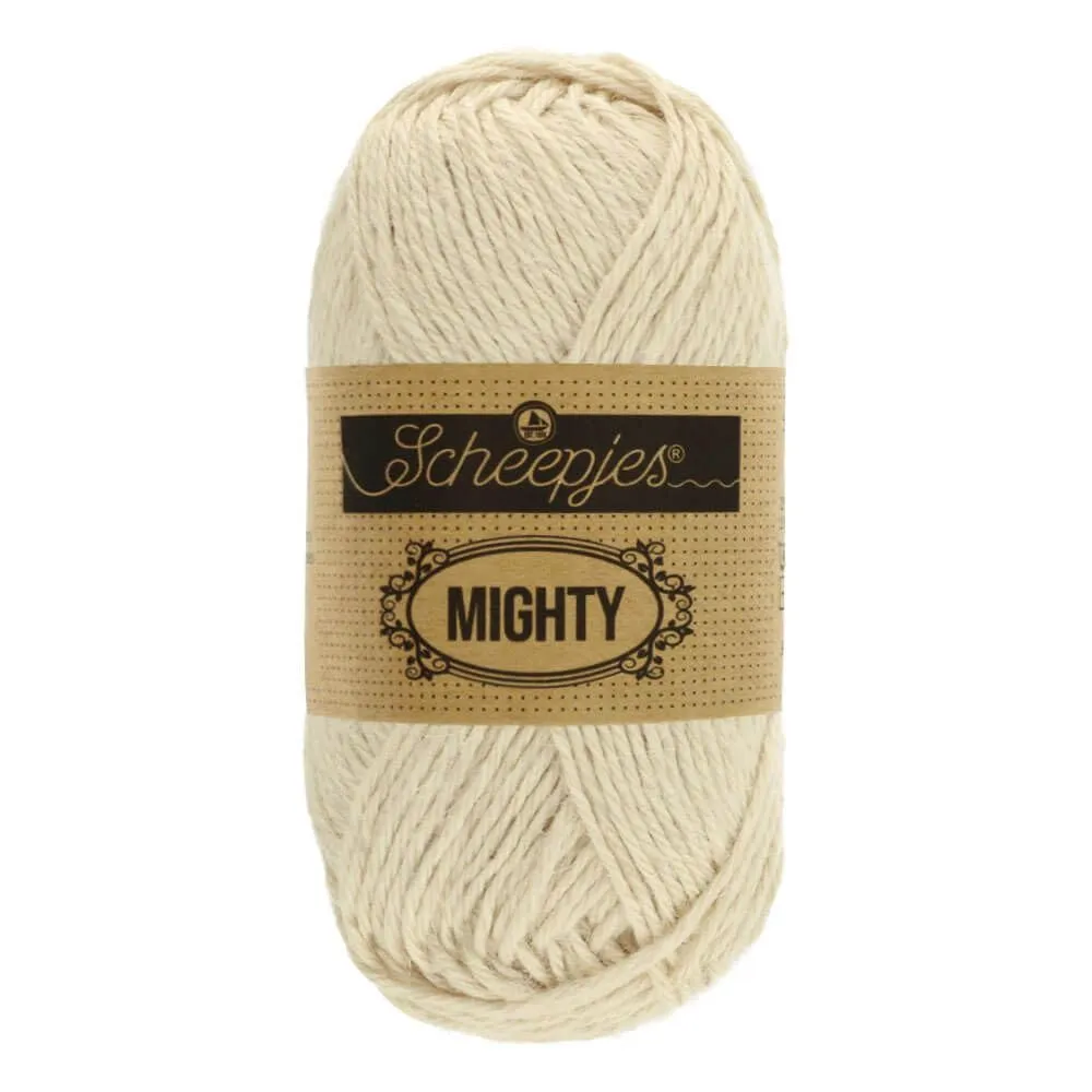 Scheepjes Mighty 760 Taschengarn Desert 50g Jute-Baumwolle