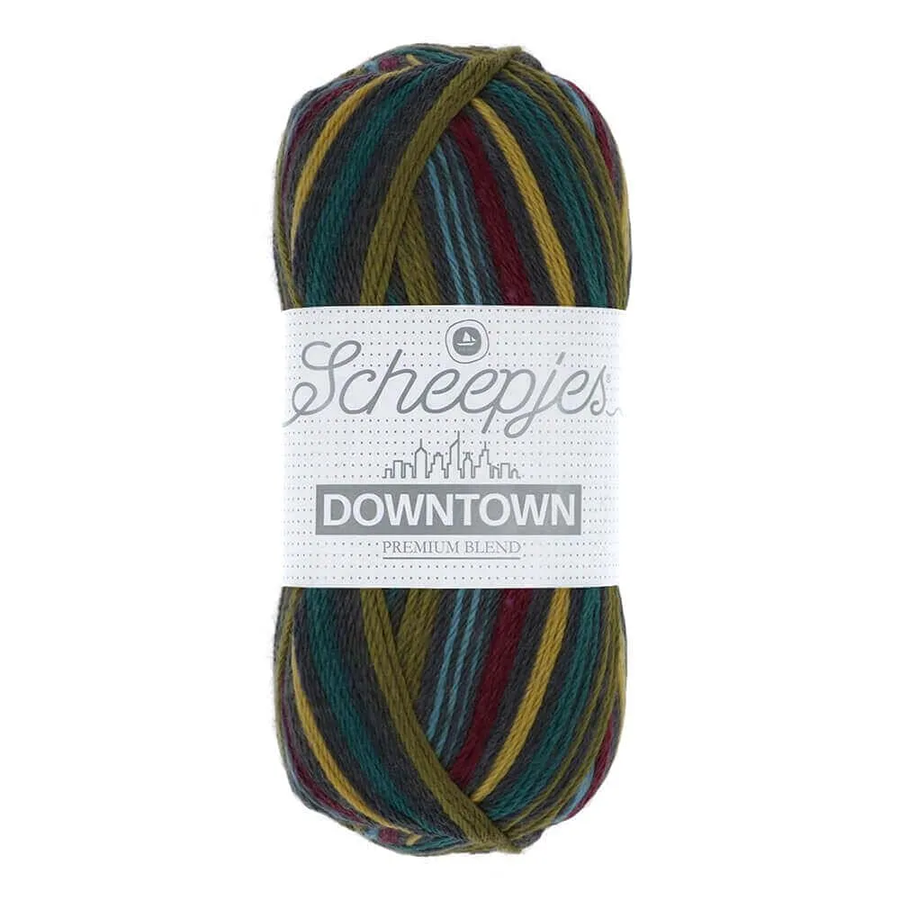 Scheepjes Downtown 415 Wollgarn 50g Tailor's Row Merino