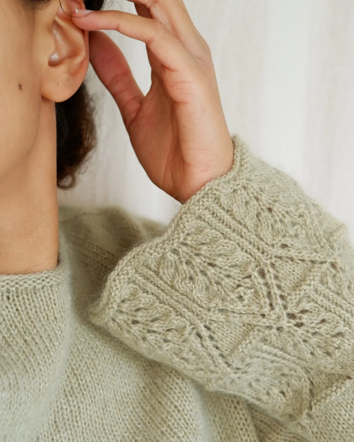 Knitting for Olive Daimi Sweater Strickanleitung Pullover