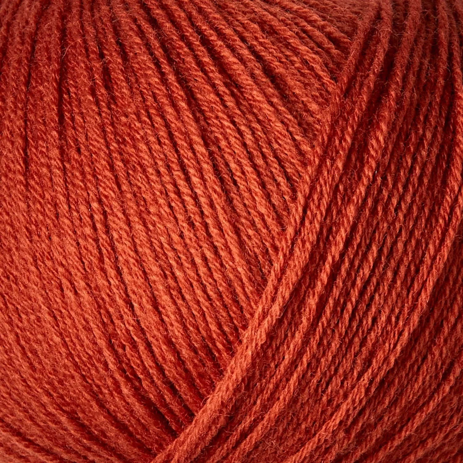 Knitting for Olive Merino Wolle Robin 50g warmes Rot