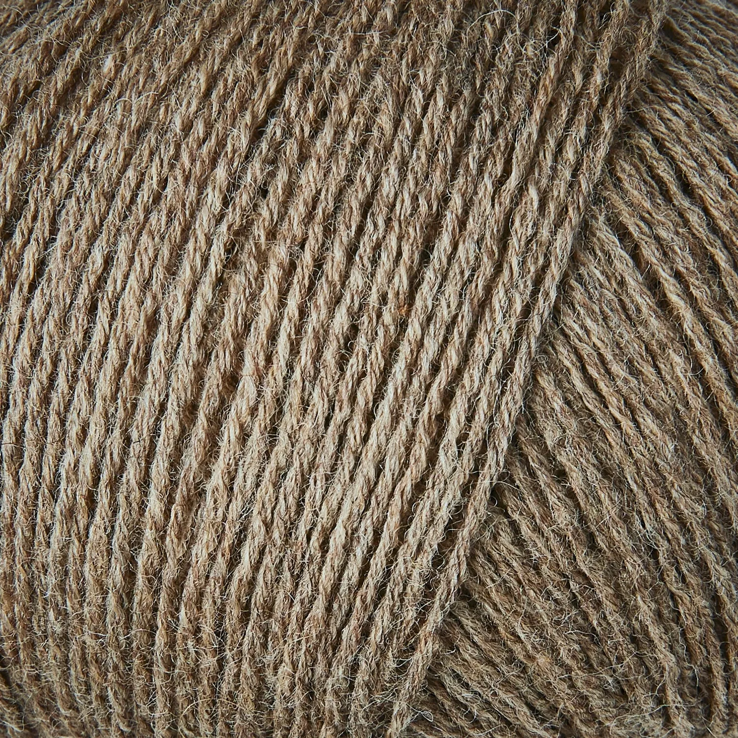 Knitting for Olive Merino Wolle Cardamom meliert Braun
