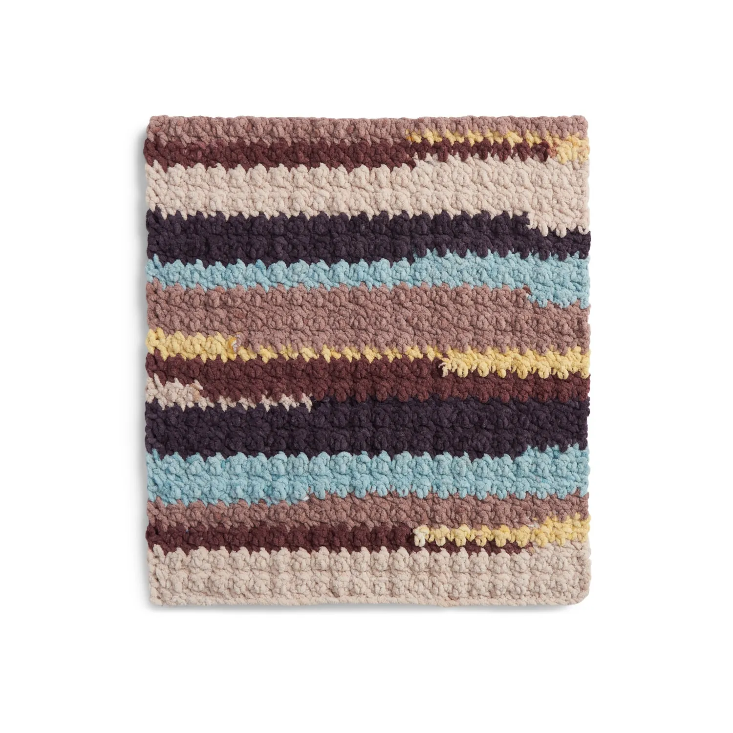 Bernat Blanket Patchwork Garn 300g Chenille Decken