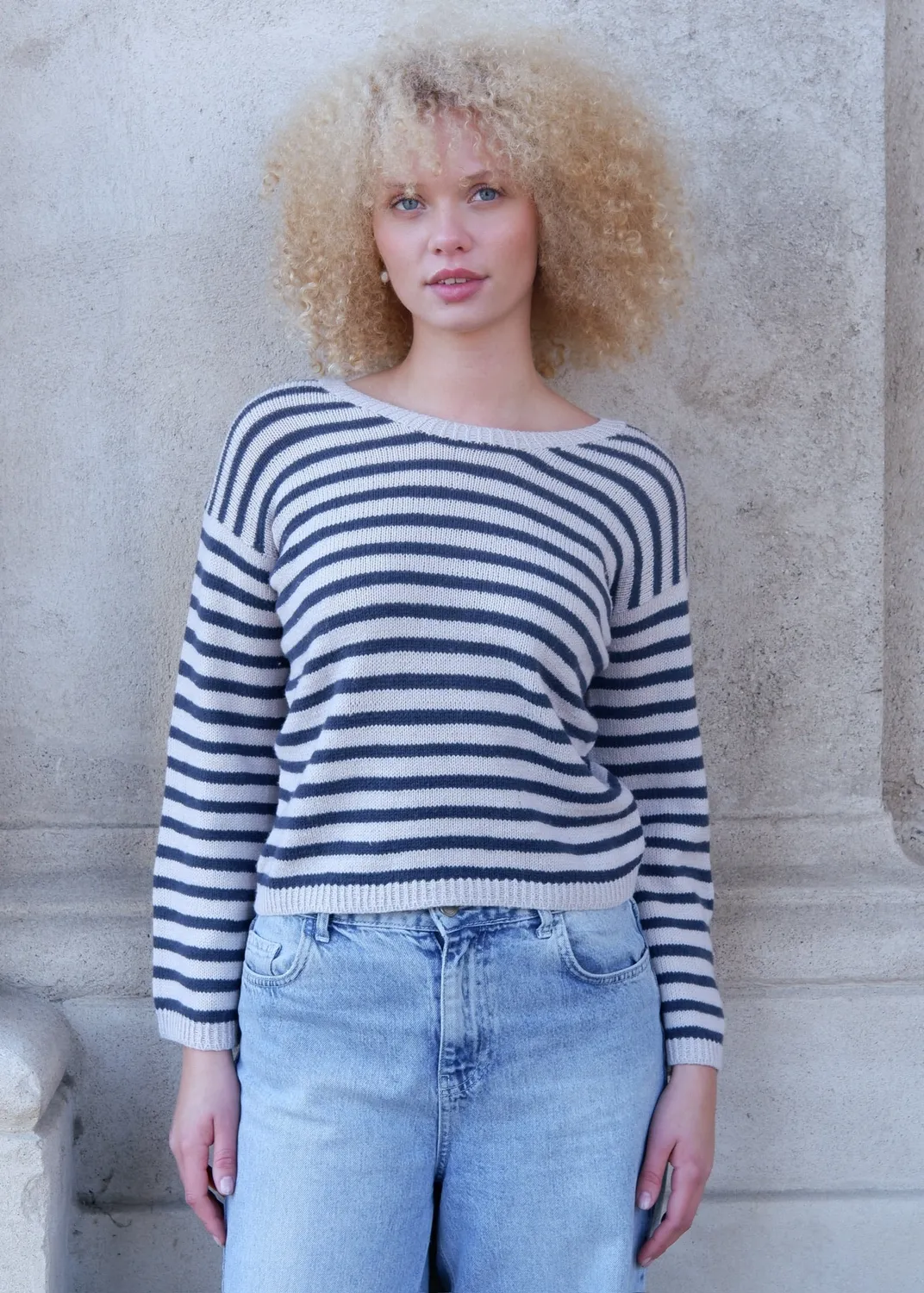 Knitting for Olive Samsø Pullover Strickanleitung