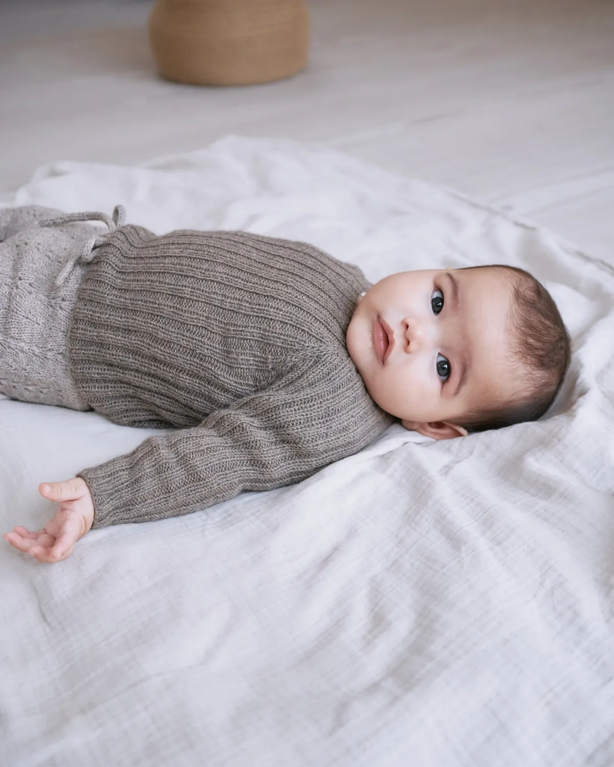 Knitting for Olive Olives Tiny Rib Strickanleitung Deutsch Baby