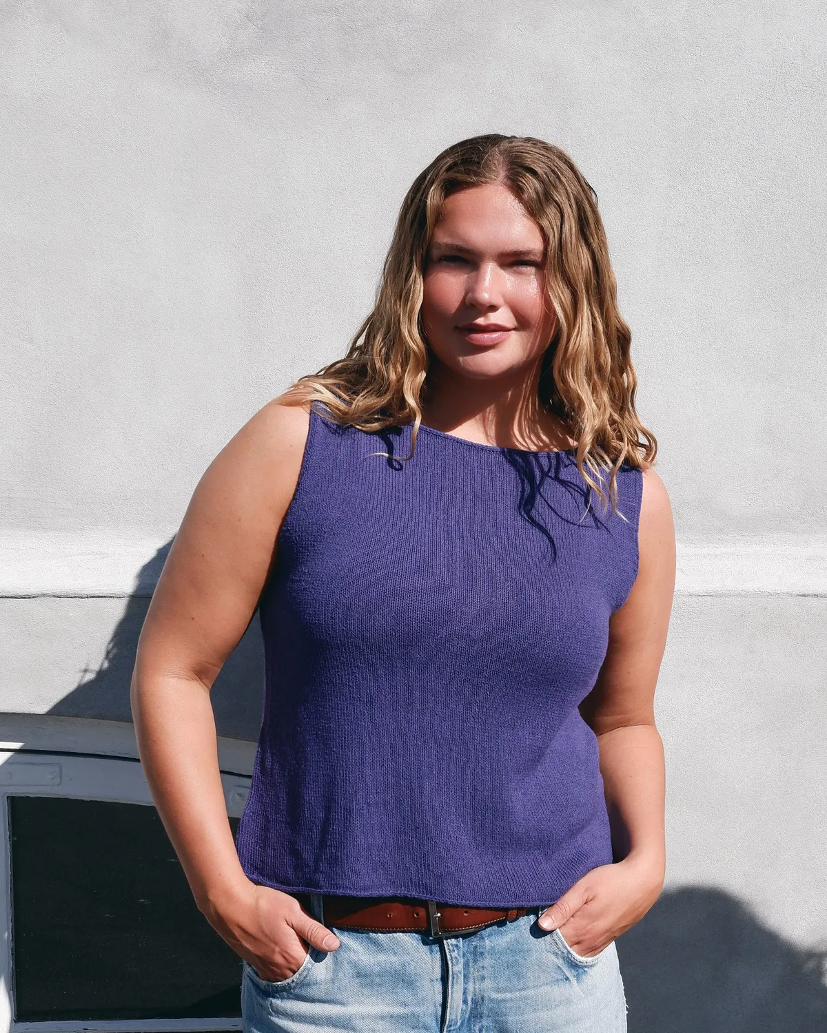 Knitting for Olive Sigrid Top Strickanleitung deutsch Sommer