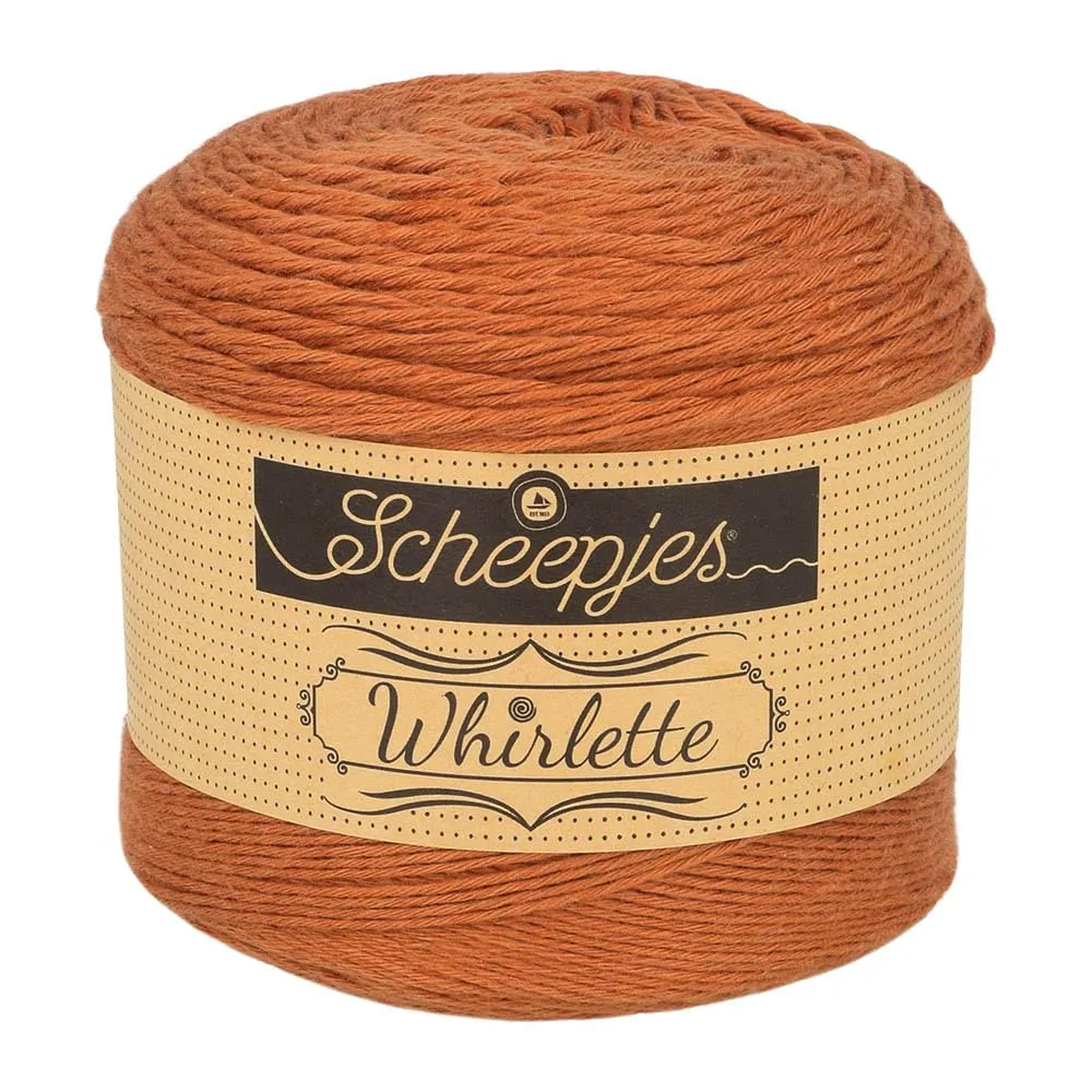Scheepjes Whirlette 874 Granatapfel Garn 1x100g einfarbig