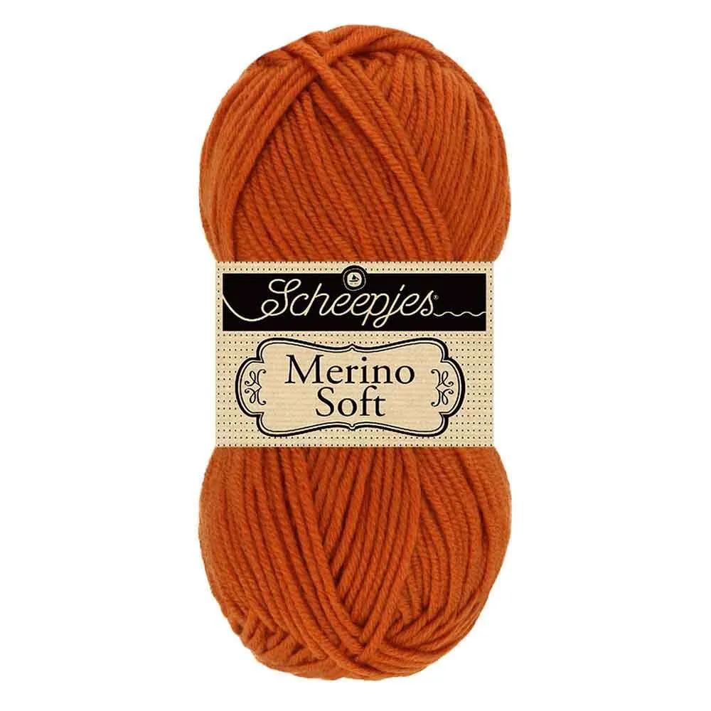 Scheepjes Merino Soft 649 Waterhouse Wolle 50g Merino