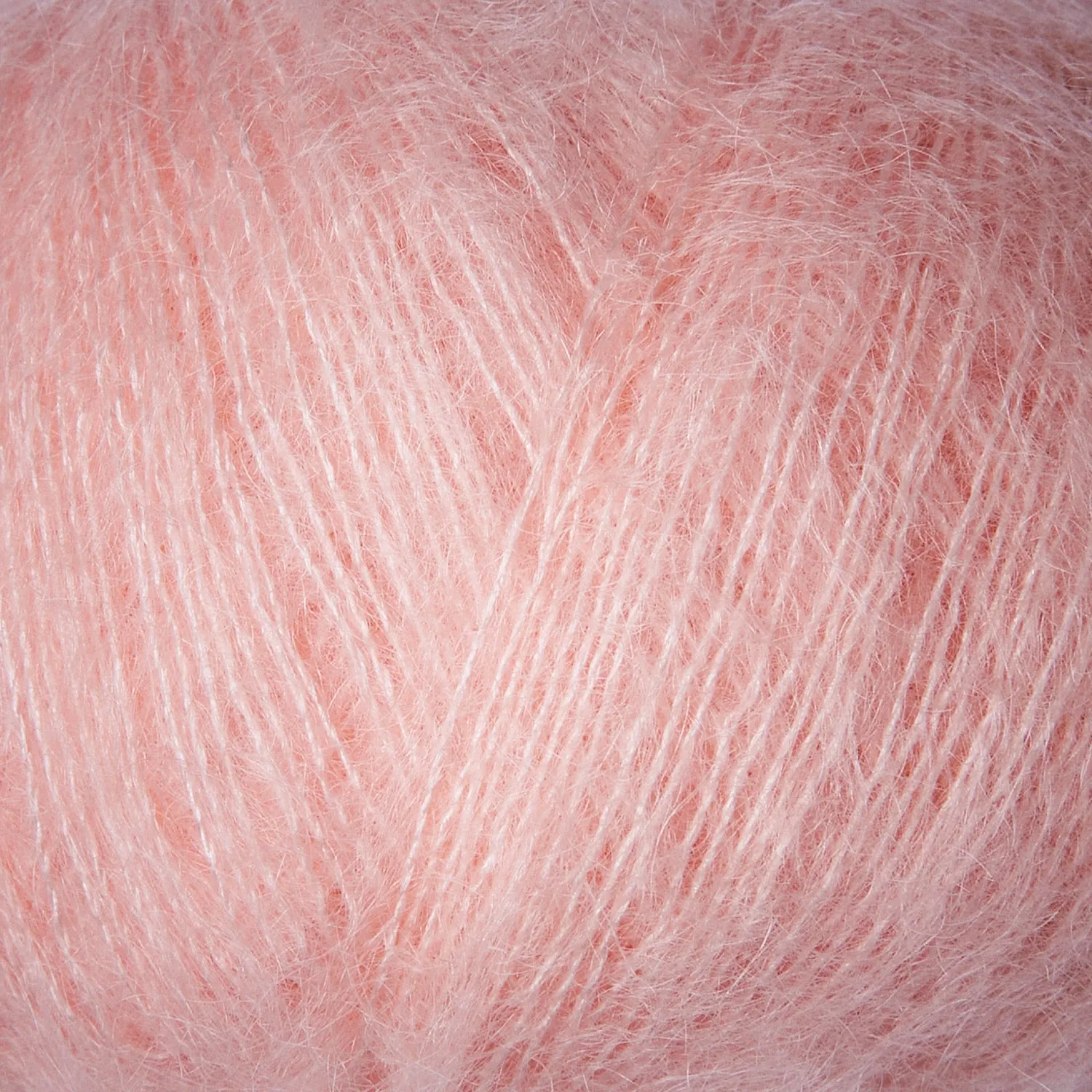 Knitting for Olive Soft Silk Mohair Poppy Rose Beilaufgarn