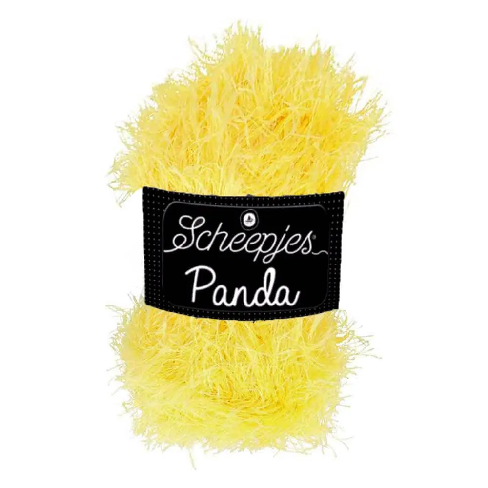 Scheepjes Panda 588 Flauschgarn 50g Plüsch Polyester
