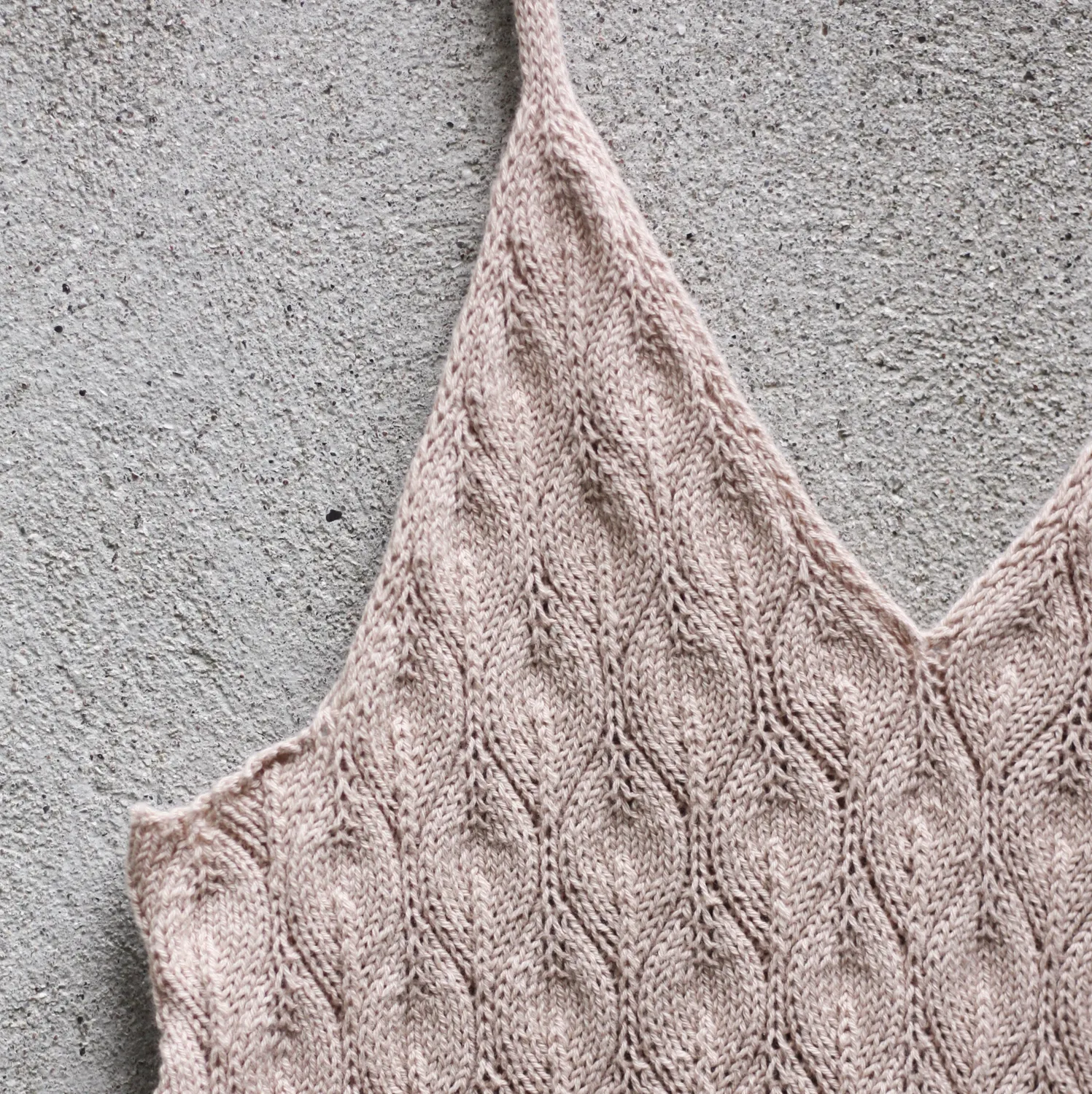 Knitting for Olive Top Trägertop Anleitung Deutsch XS-4XL