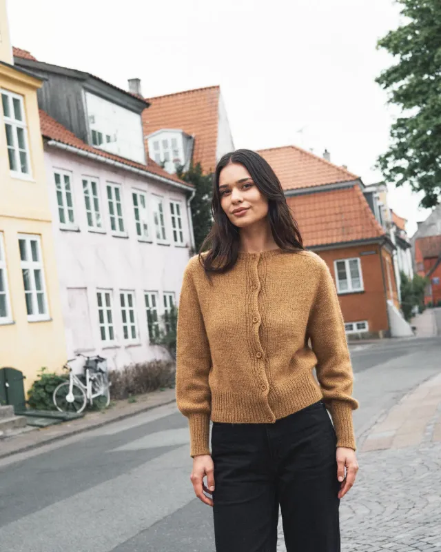Knitting for Olive Johanne Cardigan Anleitung Deutsch XS-4XL