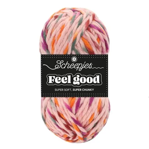 Scheepjes Feel Good 711 Radiance Garn 150g Lilamix