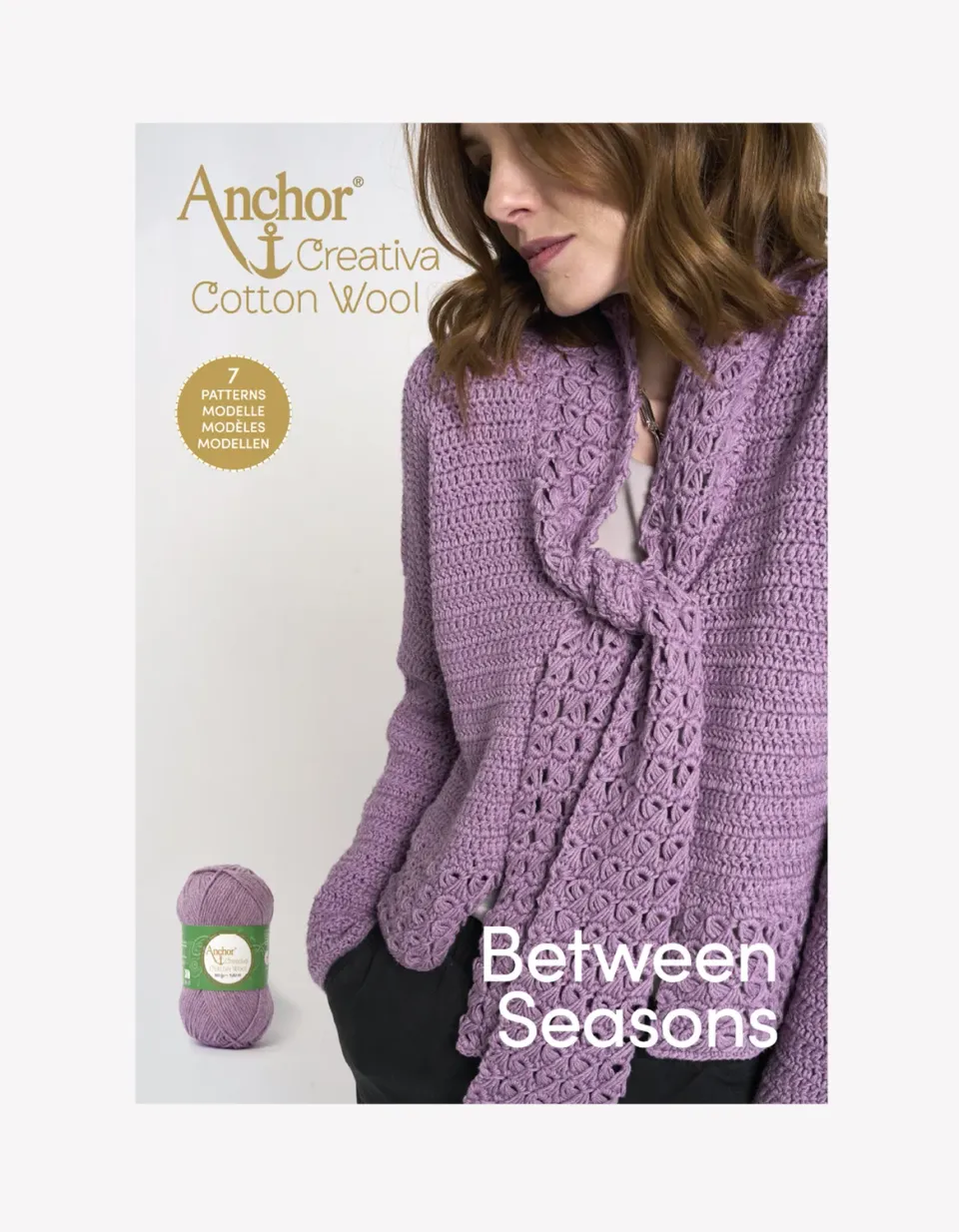 Anchor Creativa Between Seasons Anleitungsbuch
